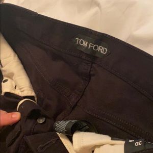 Tom Ford black slm dnm jeans